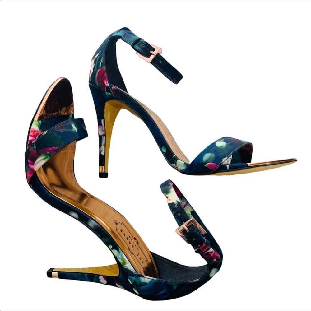 Ted baker London Cattie Floral heels